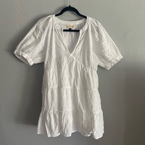 Target Universal Thread White Dress